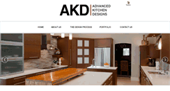 Desktop Screenshot of akd.biz