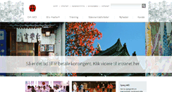 Desktop Screenshot of akd.dk