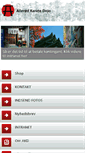 Mobile Screenshot of akd.dk